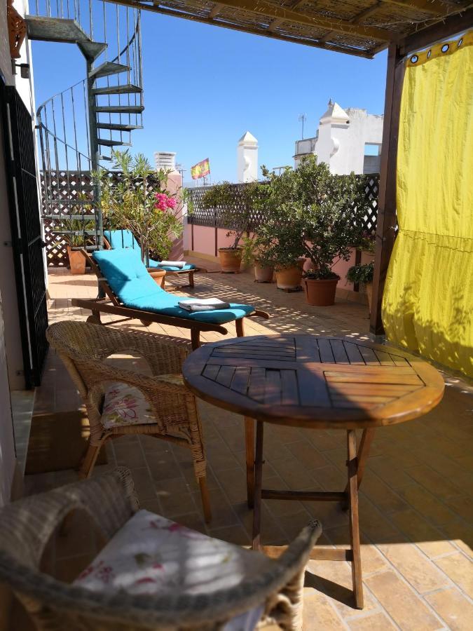 Casa Atlantica Beautiful Apartments Rota Exterior photo